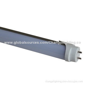 LED T8 Tubes, 10W Minimum Light-declining, 85-265V, G13 Socket, PSE-certified